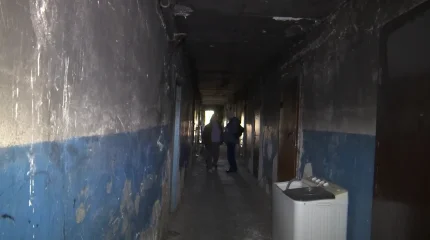Серия пожаров пугает жителей общежития в Актобе