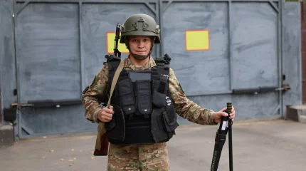 Республика күні қарсаңында ұландық сарбаз 2000-шы рет жауынгерлік қызметке шықты