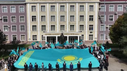 Республика күніне орай «Менің Қазақстаным!» патриоттық акциясы өтті