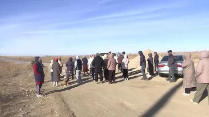 Ауыл іргесіне зират салынбақ