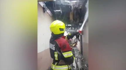 Четыре человека пострадали при пожаре в Алматы