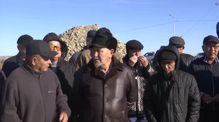 Планы по расширению городского кладбища в сторону жилых домов возмутили актюбинцев