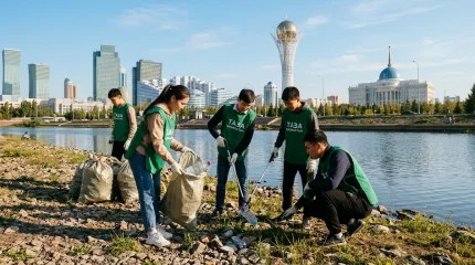 За семь лет в Казахстане высадили более 1,6 млрд деревьев и начали возвращать исчезнувших животных