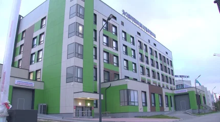 В Астане завершили строительство нового корпуса Второй городской многопрофильной больницы