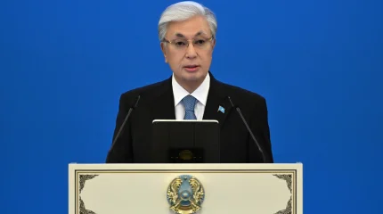 Президент поздравил казахстанцев с Днём Республики