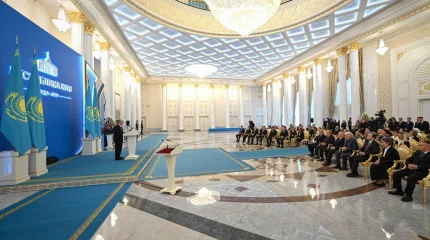 Президент: Мы вошли в число самых влиятельных стран мира, заняв 34-е место
