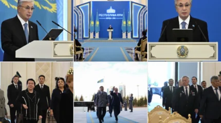 Наша страна крепнет благодаря государственникам, патриотам, интеллигентным и трудолюбивым людям, - Токаев
