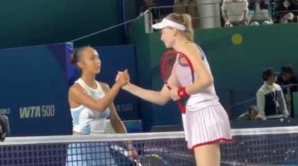Елена Рыбакина вновь победила в престижном турнире в Нинбо