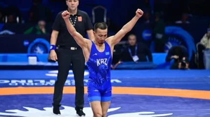 Айдос Сұлтанғали әлем чемпионатында қола медаль алды