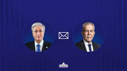 Глава государства направил поздравительную телеграмму Федеральному Президенту Австрии