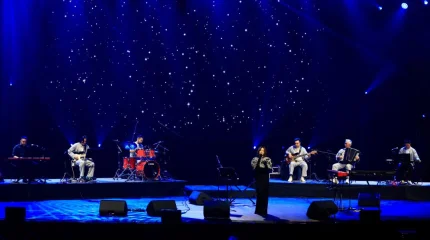 Казахстанские и корейские музыканты объединили домбру и K-pop на одной сцене