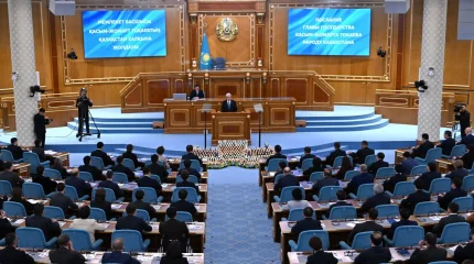 "Тему запинали и утопили": Президент о строительстве и ремонте дорог в Казахстане