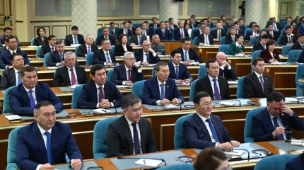 Реформу системы государственного управления анонсировал Касым-Жомарт Токаев