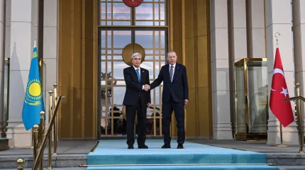 Касым-Жомарта Токаева торжественно встретили в Анкаре