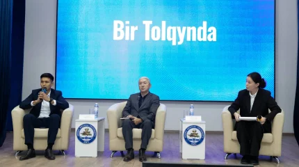 «Bir Tolqynda»: Молодежь «Әділет» обсудила Послание Президента в 20 регионах страны