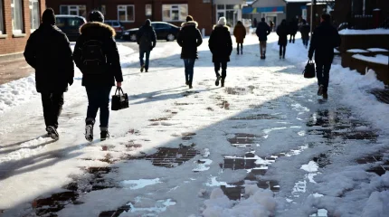 Соль с городских улиц Усть-Каменогорска убрали после жалоб жителей