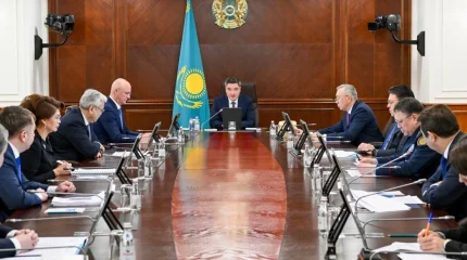 Бектенов жаңа Конституция жобасын халыққа жан-жақты түсіндіру жұмыстарын күшейтуді тапсырды