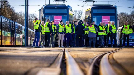 Более 100 тысяч человек устроили забастовку и остановили общественный транспорт в Германии
