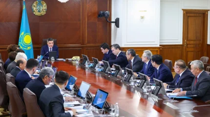 Олжас Бектенов: «Проект новой Конституции – это ⁠прогрессивный документ»