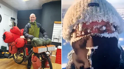 Велотурист-экстремал умер в Якутии, не доехав до самого холодного населенного пункта планеты