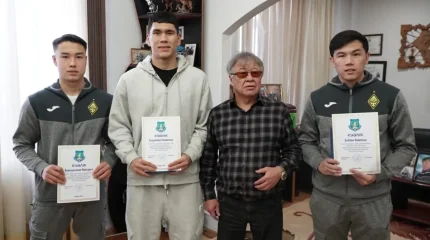 «Қайраттың» қақпашысы Темірлан Анарбеков студент атанды