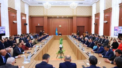 “Жаңа Конституцияда халық егемендіктің жалғыз көзі және тасымалдаушысы екендігі нақтыланды", - Е. Бөлекпаев