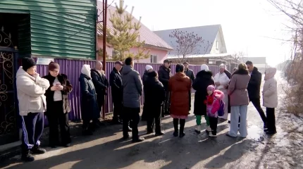 Саяжайдың 800-ден астам тұрғыны  бір жыл бойы өздерінің ауыл құрамына кіргенін білмей келген