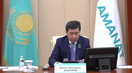 Партия "AMANAT" поддерживает проект новой Конституции