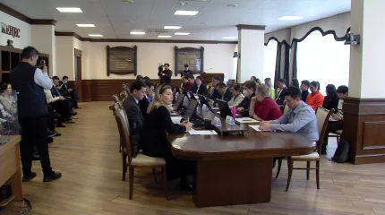 Жаңа Конституция жобасының негізгі ережелеріне арналған эксперттік талқылау өтті