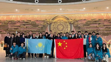 Қазақстандық колледж оқытушылары Қытайда жасанды интеллект бағдарламасы бойынша тағылымдамадан өтті