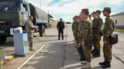 Более 850 офицеров запаса призовут на воинскую службу в Казахстане в 2026 году