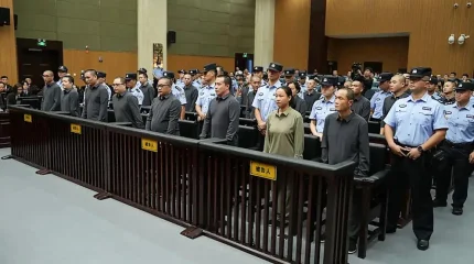 Китай казнил 11 членов преступного клана, занимавшегося мошенничеством на границе с Мьянмой