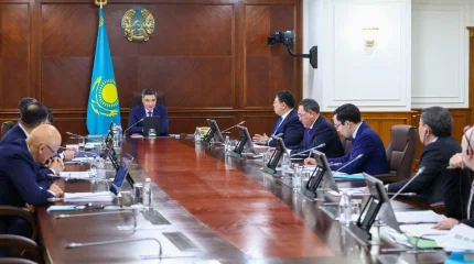 Үкіметте Президенттің «Таза Қазақстан» бастамасын жүзеге асыру барысы қаралды