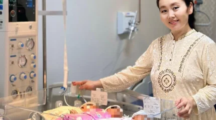 Алматыда үшем дүниеге келді