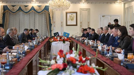 Мемлекет басшысы Пәкістан Премьер-министрімен келіссөз жүргізді