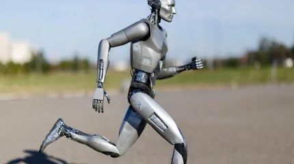 Китай создал самого быстрого в мире человекоподобного робота