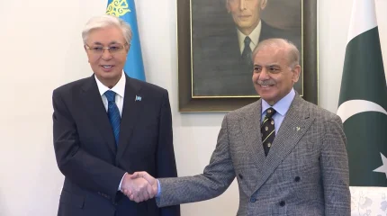 Қазақстан мен Пәкістан тауар айналымын 1 млрд АҚШ долларына жеткізуге ниетті