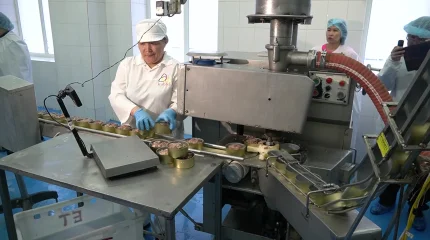 Оралда бұқтырылған киік еті сатыла бастады