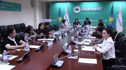 «Расширятся возможности получения профессионального образования и трудоустройства для особенных детей», - Е. Абдиев