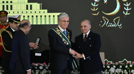 Қасым-Жомарт Тоқаевқа Пәкістанның ең жоғары мемлекеттік наградасы – Nishan-e-Pakistan ордені табысталды