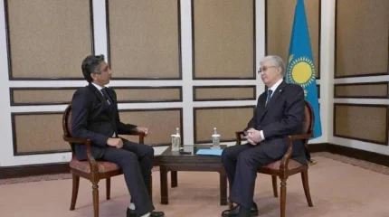 Опубликовано интервью Главы государства пакистанскому изданию The News International