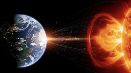 Жер бетінде магниттік дауыл басталды