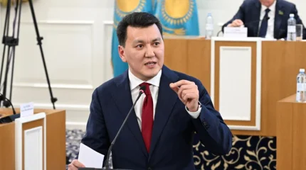 Ерлан Қарин: Ата Заңымыз мемлекеттік тілде дұрыс, түсінікті, ұғынықты жазылуға тиіс