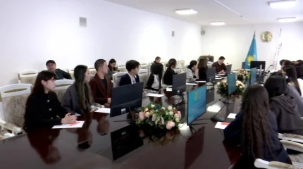 Клуб молодых избирателей провёл первое заседание в ПГПУ им. Маргулана