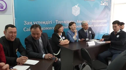 В Атырау прошла интеллектуальная игра «Quiz» на тему «PRO-Выборы»