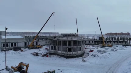 За счёт возращенных в государственный бюджет активов в Актобе строится крупнейший детский сад для особенных детей