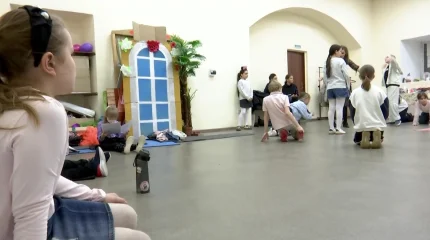 Театр, где играют дети с особенностями в развитии начал свой восьмой театральный сезон