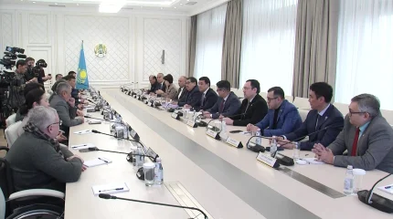 Алматыда жаңа Конституция жобасы қолдау тапты