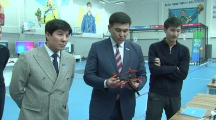 Астанада «AI ROBOTICS FIRST CAMP» республикалық форумы өтті