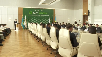 Қостанайда ауыл жастарының республикалық семинары өтті